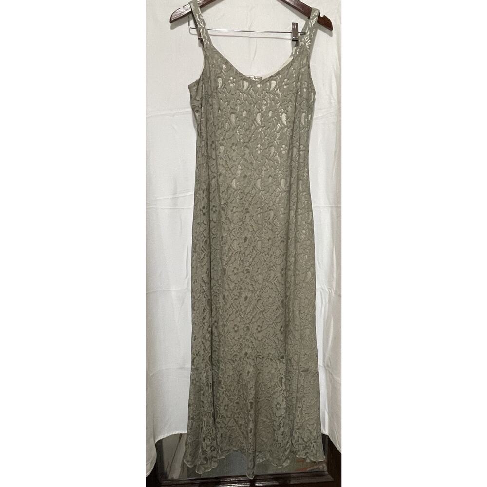 SPENCER ALEXIS Kimono Top & Dress Set - Size 6 - Silver /‎ Gray - NWOT